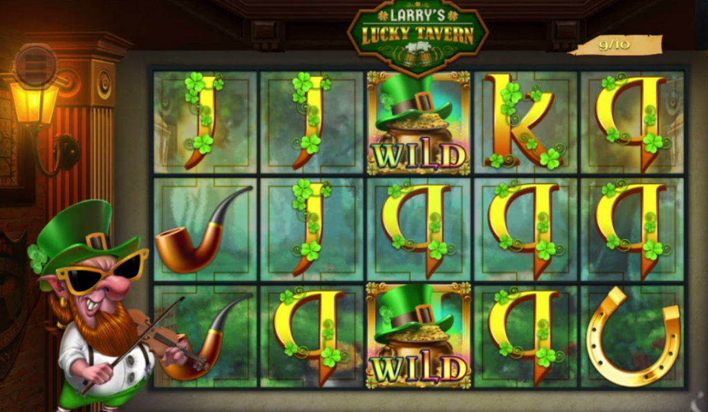 The atmosphere of an Irish pub and the chance to win big 2